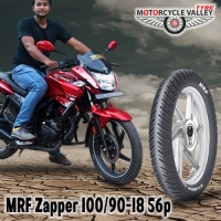 MRF Zapper 100/90-18 56p user review by - Mahamud